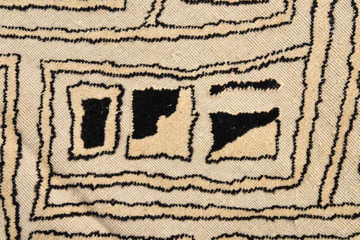 7' 9 x 10' 2 Hand Knotted Darya Wool Rug
