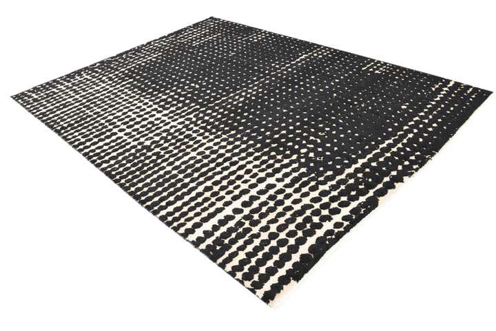 7' 9 x 9' 10 Hand Knotted Darya Wool Rug