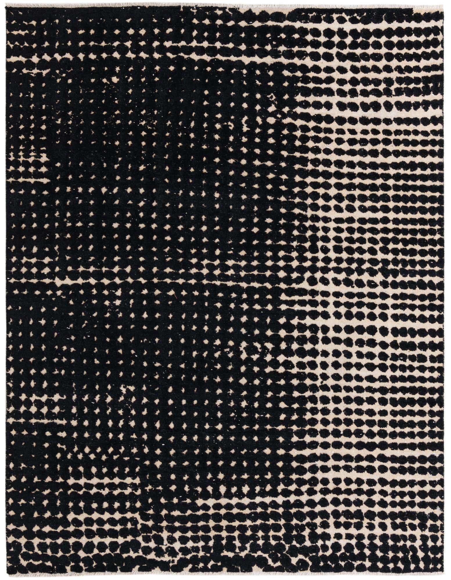 7' 9 x 9' 10 Hand Knotted Darya Wool Rug