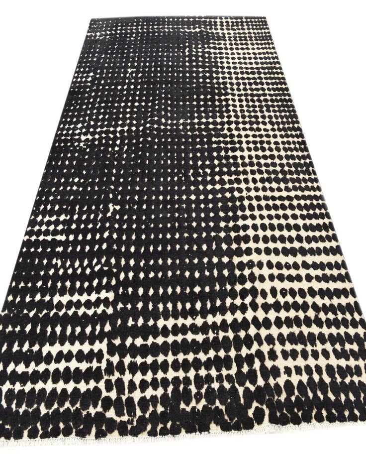 Detail image of 7' 10 x 10' 1 Hand Knotted Darya Wool Rug