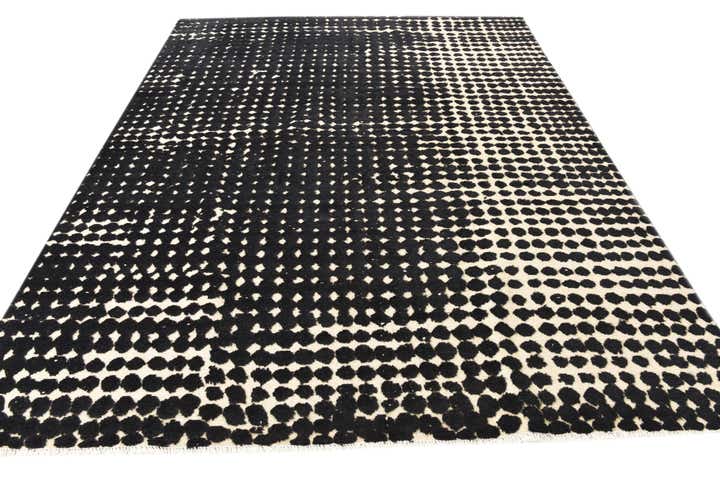 7' 10 x 10' 1 Hand Knotted Darya Wool Rug