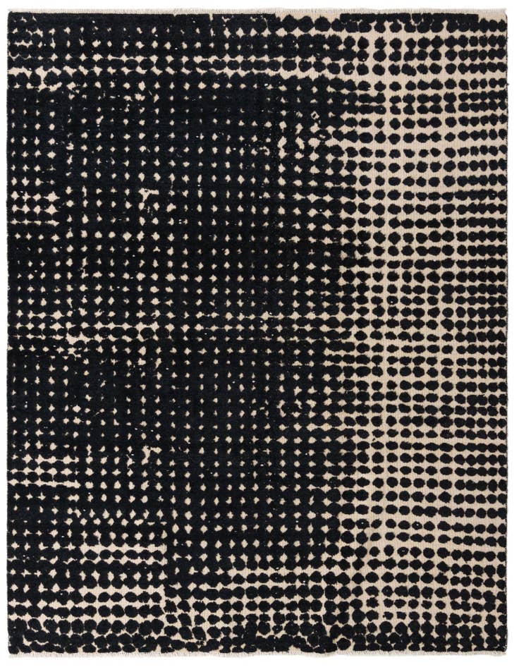Detail image of 7' 10 x 10' 1 Hand Knotted Darya Wool Rug