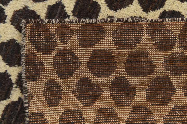 6' 5 x 9' 10 Hand Knotted Darya Wool Rug