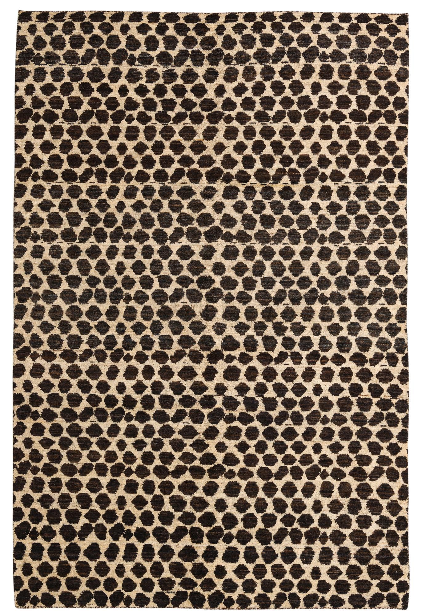 6' 5 x 9' 10 Hand Knotted Darya Wool Rug