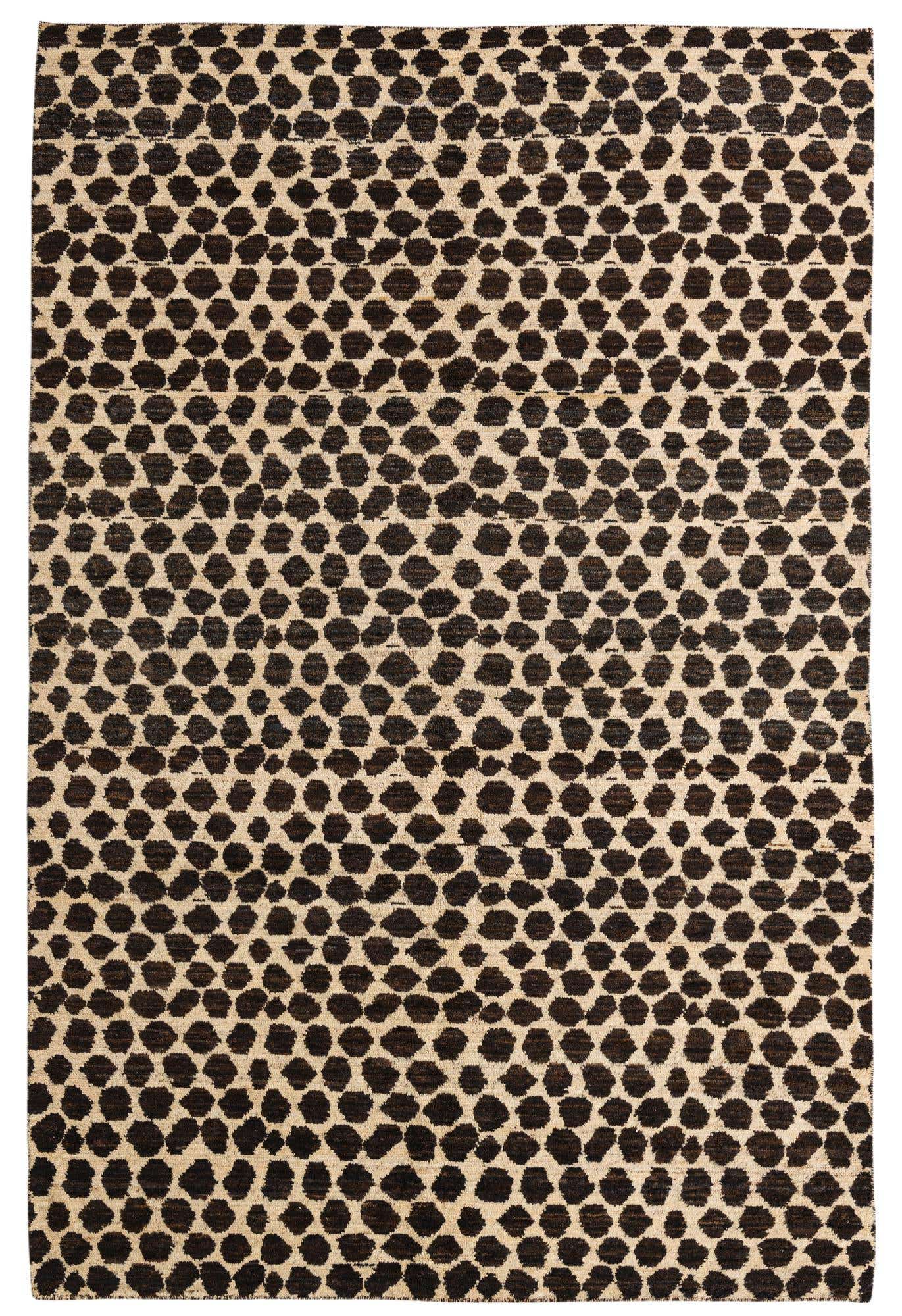 6' 5 x 9' 10 Hand Knotted Darya Wool Rug