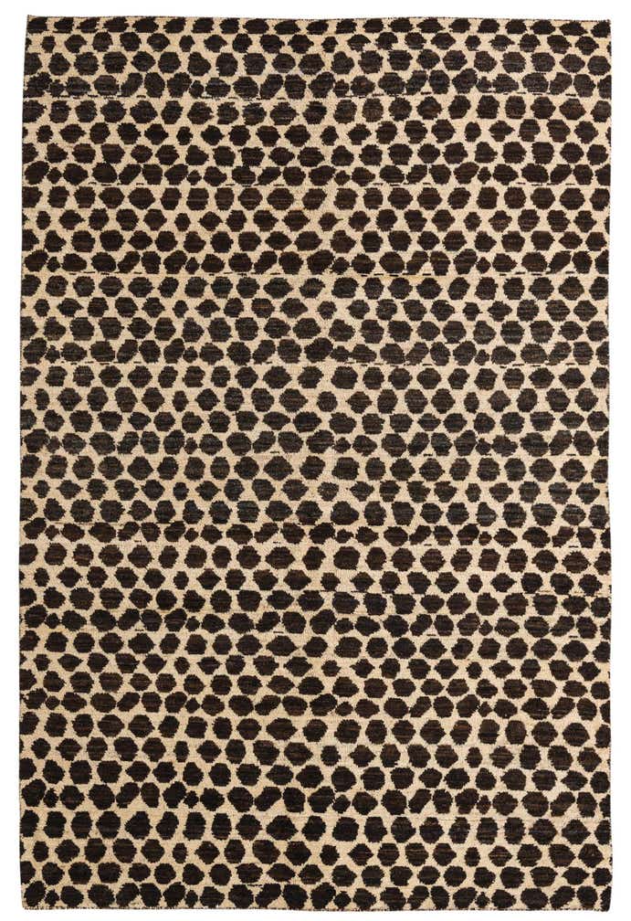 6' 5 x 9' 10 Hand Knotted Darya Wool Rug