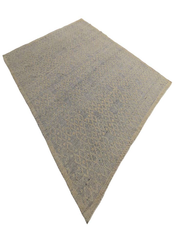 Detail image of 8' 3 x 9' 10  Hand Knotted Darya Wool Rug