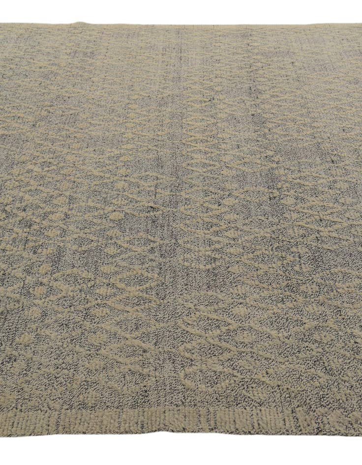 Detail image of 8' 3 x 9' 10  Hand Knotted Darya Wool Rug