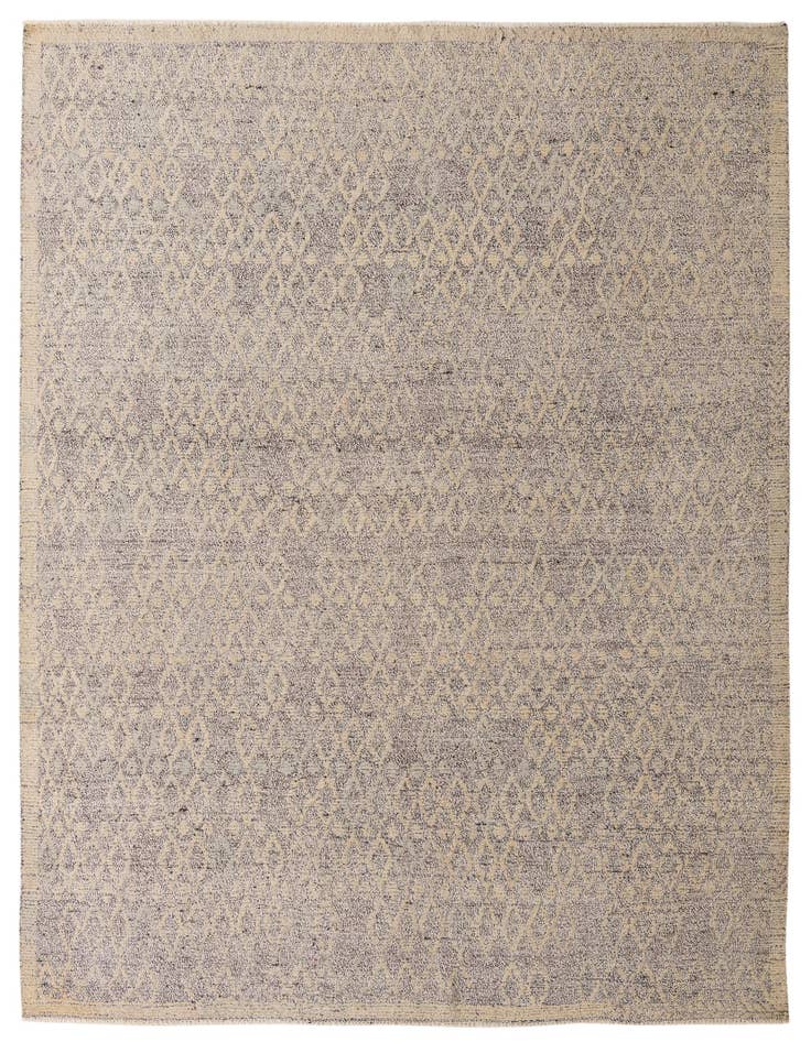 Detail image of 8' 3 x 9' 10 Hand Knotted Darya Wool Rug
