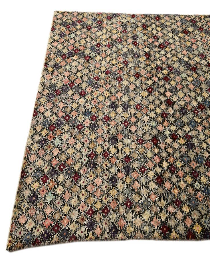 Detail image of 5' 3 x 8'  Hand Knotted Darya Wool Rug