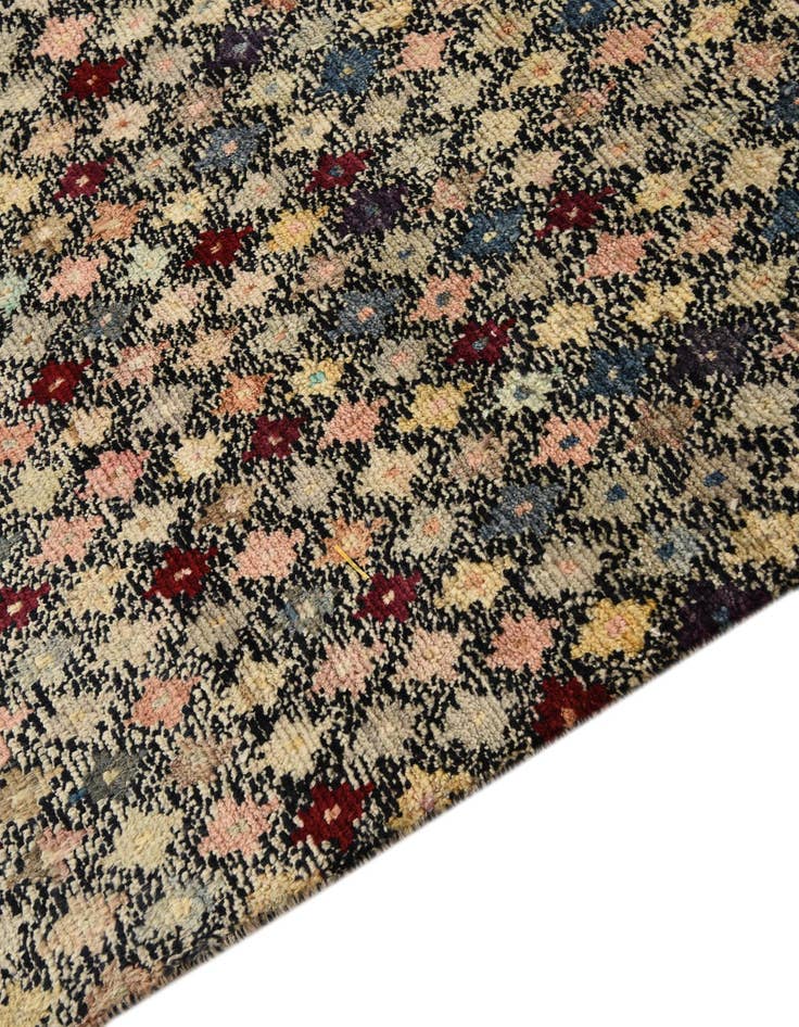 Detail image of 5' 3 x 8'  Hand Knotted Darya Wool Rug