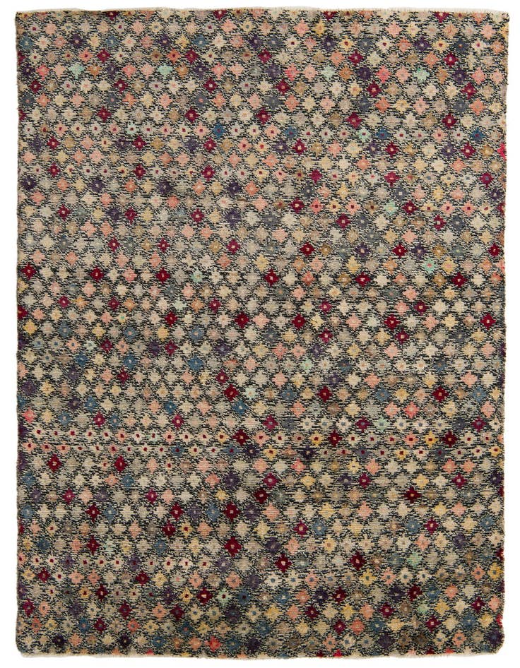 Detail image of 5' 3 x 8' Hand Knotted Darya Wool Rug