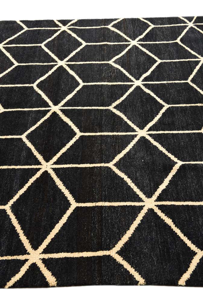 6' 7 x 9' 9 Hand Knotted Darya Wool Rug