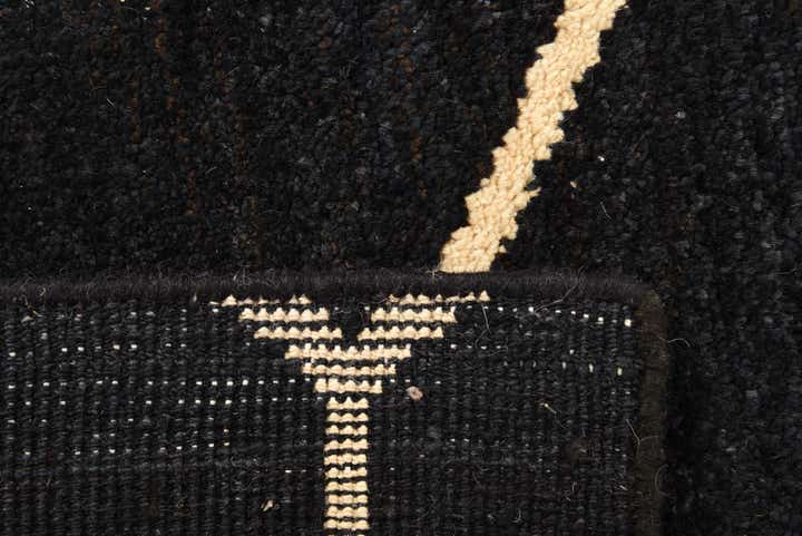6' 7 x 9' 9 Hand Knotted Darya Wool Rug