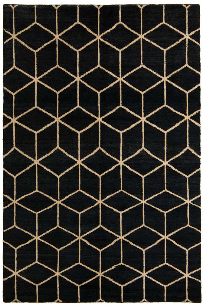6' 7 x 9' 9 Hand Knotted Darya Wool Rug