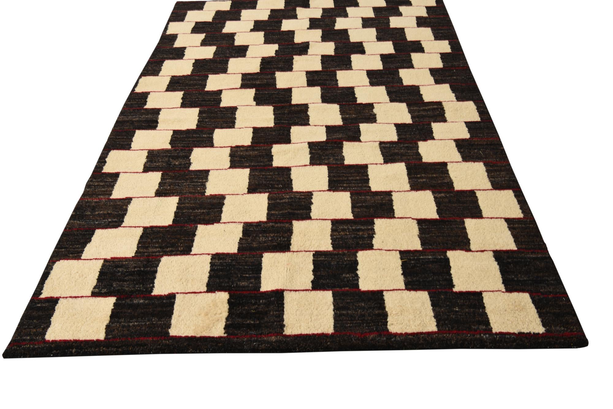 5' x 8' 2 Hand Knotted Darya Wool Rug