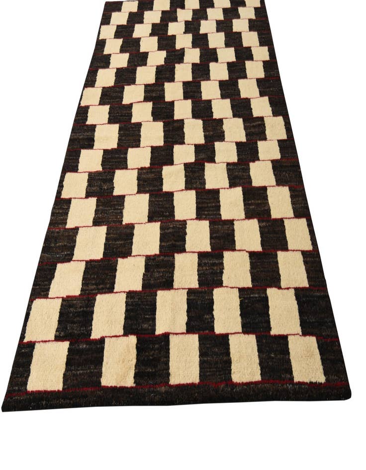 Detail image of 5' x 8' 2  Hand Knotted Darya Wool Rug