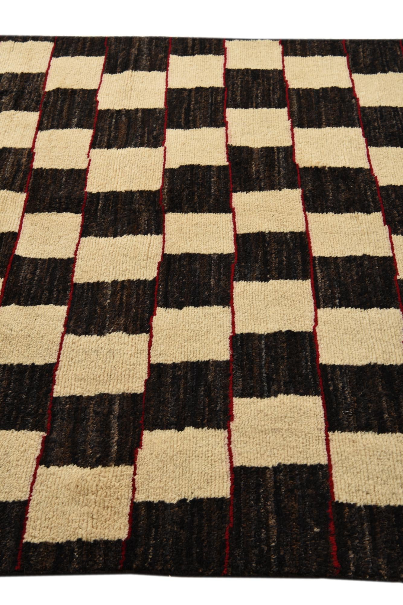 5' x 8' 2 Hand Knotted Darya Wool Rug