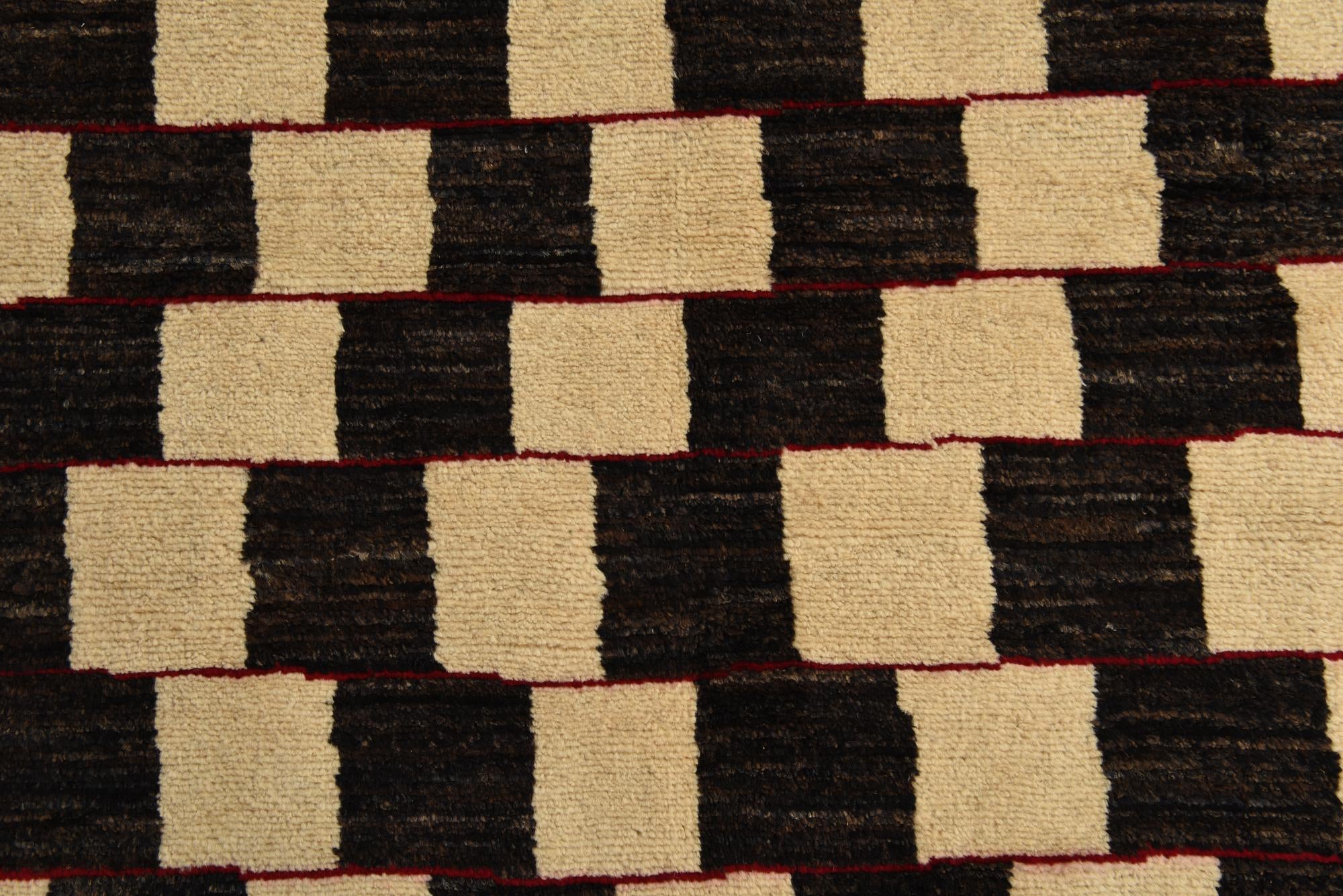 5' x 8' 2 Hand Knotted Darya Wool Rug