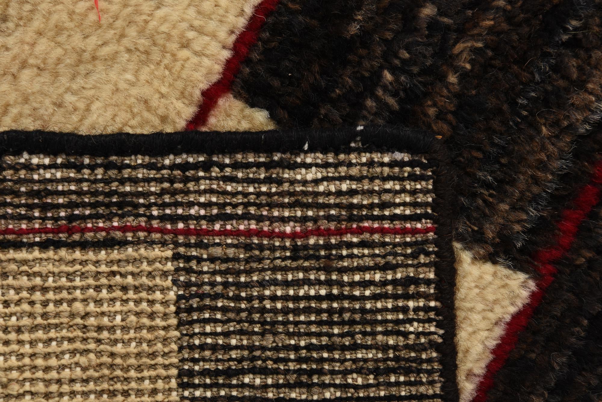 5' x 8' 2 Hand Knotted Darya Wool Rug