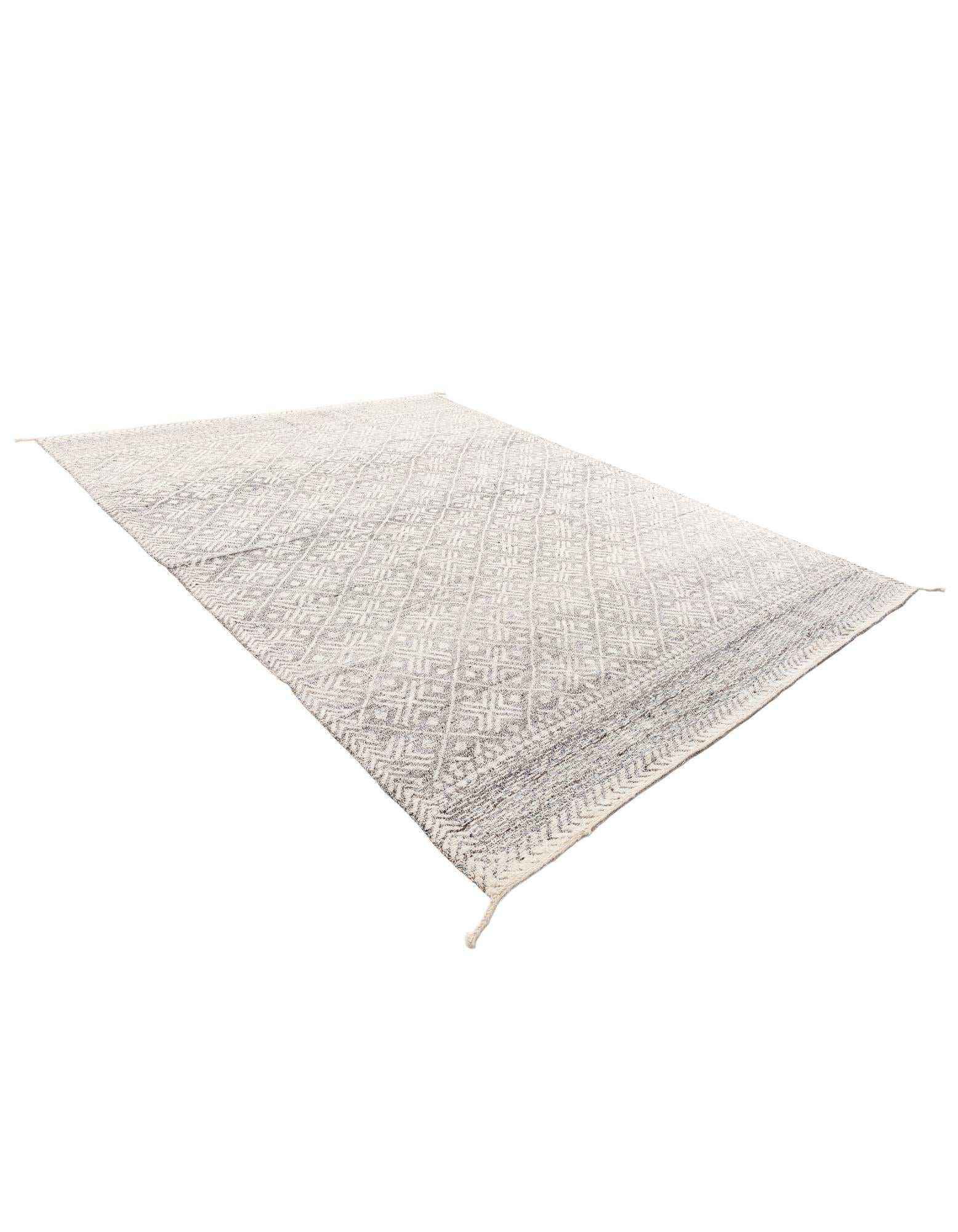 9' 4 x 12' 1 Hand Knotted Darya Wool Rug