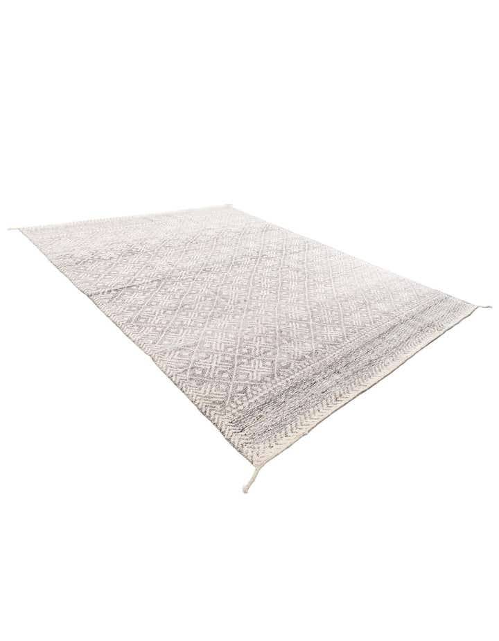 9' 4 x 12' 1 Hand Knotted Darya Wool Rug