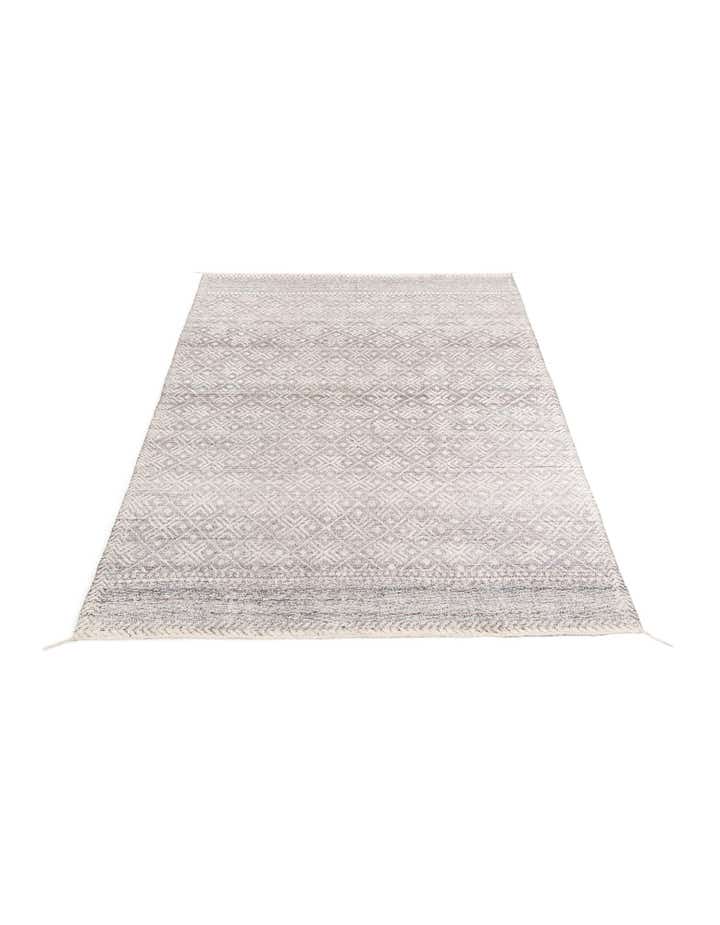 9' 4 x 12' 1 Hand Knotted Darya Wool Rug