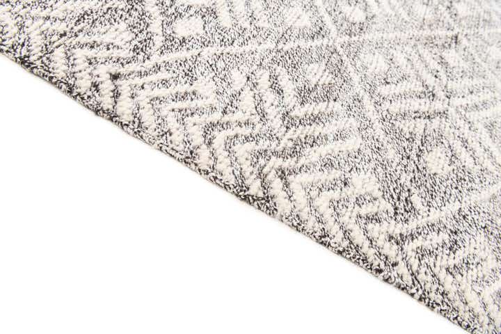 9' 4 x 12' 1 Hand Knotted Darya Wool Rug