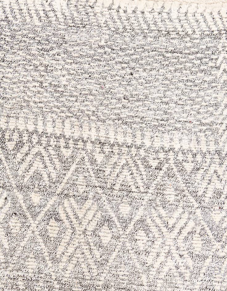Detail image of 9' 4 x 12' 1  Hand Knotted Darya Wool Rug