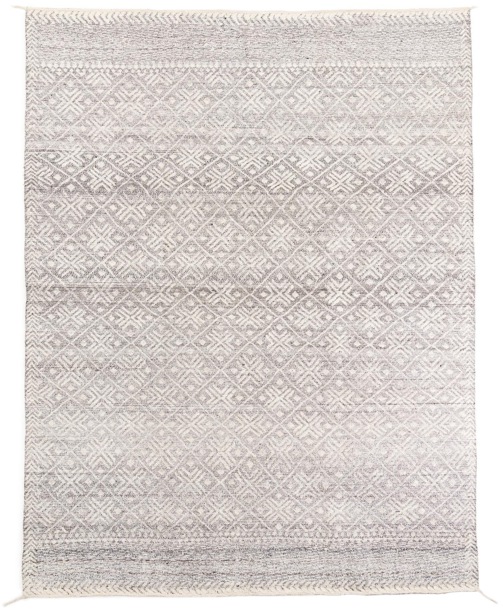 9' 4 x 12' 1 Hand Knotted Darya Wool Rug
