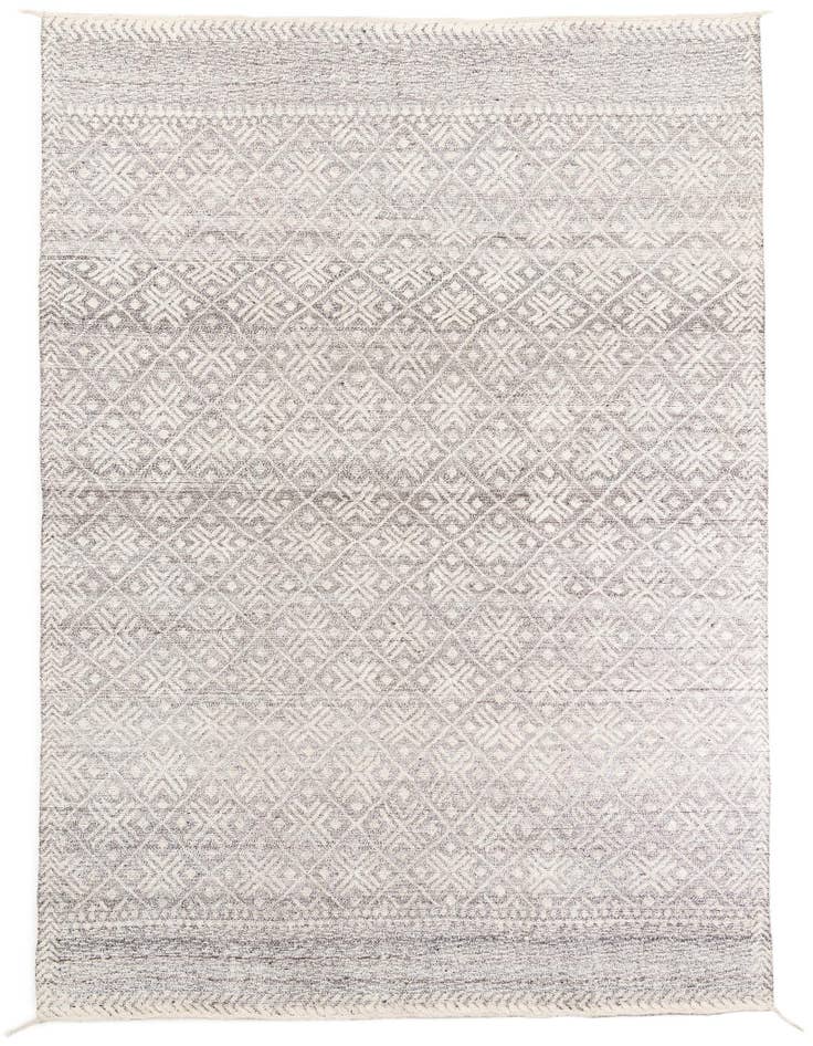 Detail image of 9' 4 x 12' 1 Hand Knotted Darya Wool Rug