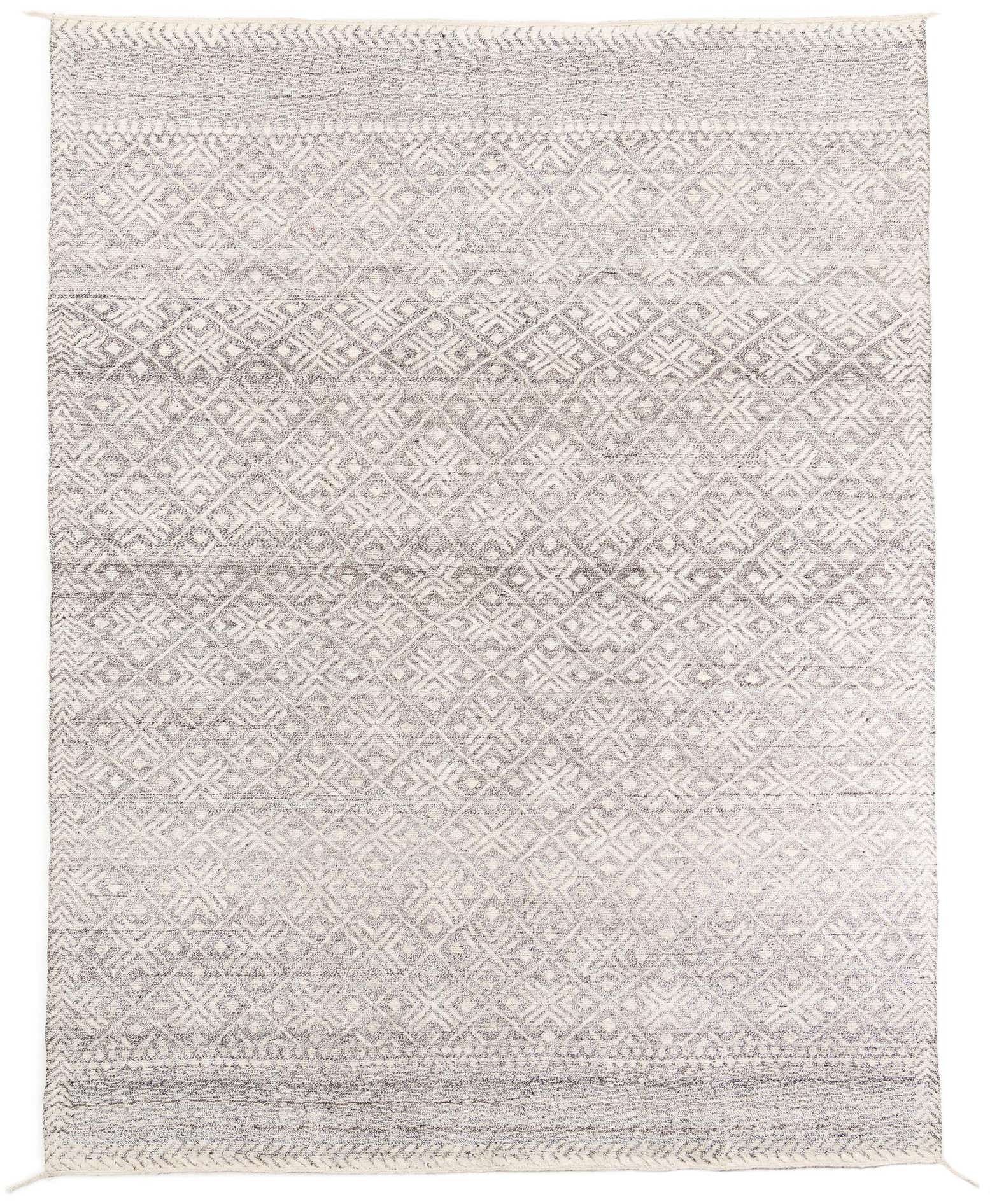 9' 4 x 12' 1 Hand Knotted Darya Wool Rug
