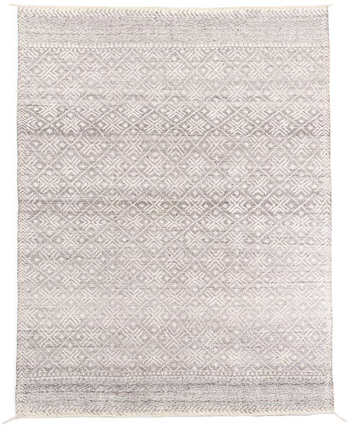 9' 4 x 12' 1 Hand Knotted Darya Wool Rug