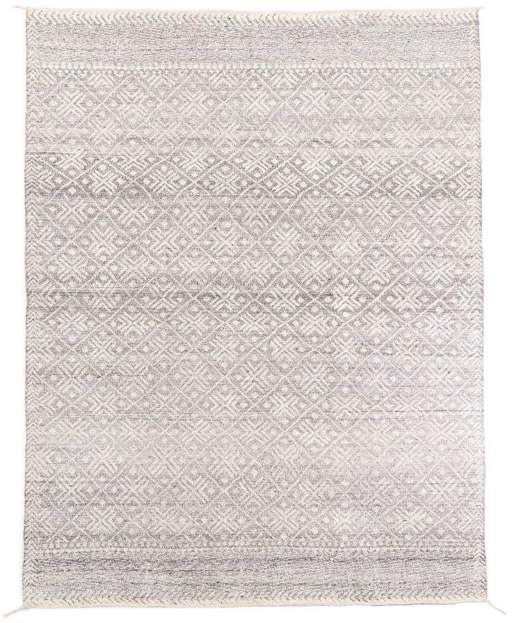 Detail image of 9' 4 x 12' 1 Hand Knotted Darya Wool Rug