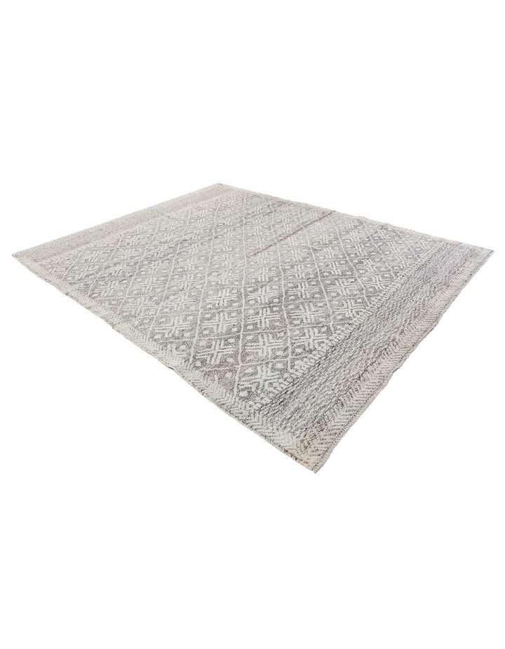8' 2 x 10' Hand Knotted Darya Wool Rug