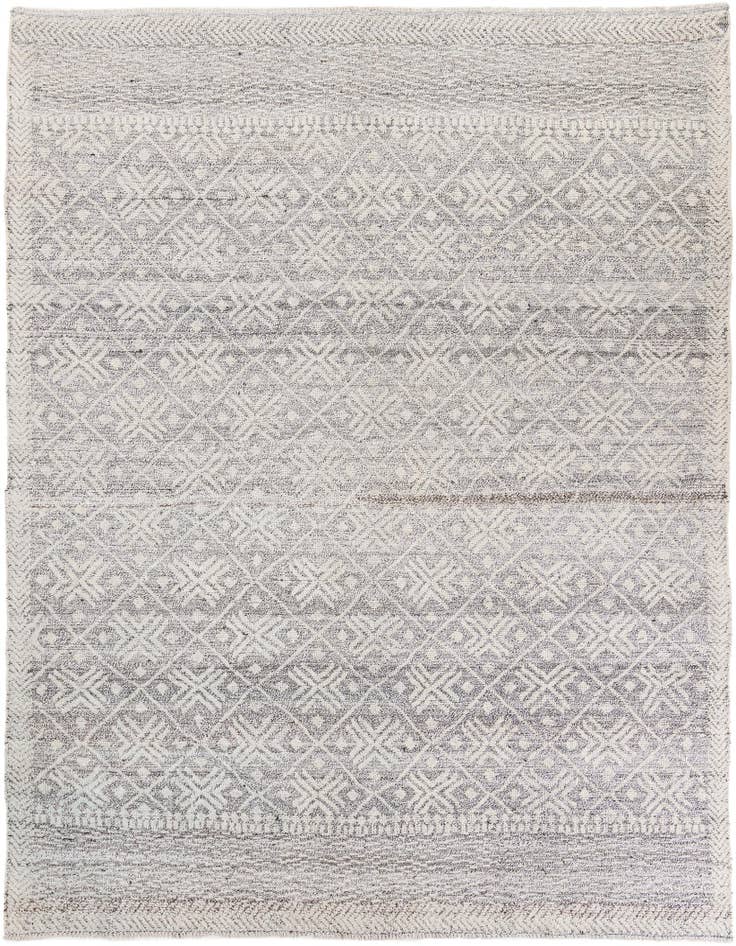 Detail image of 8' 2 x 10' Hand Knotted Darya Wool Rug