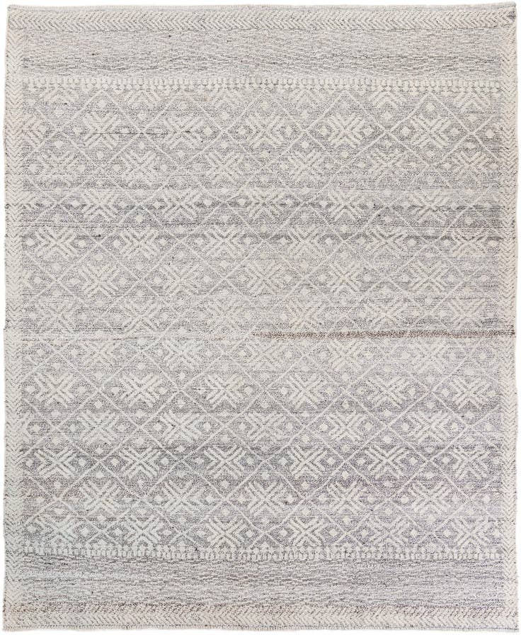 Detail image of 8' 2 x 10' Hand Knotted Darya Wool Rug