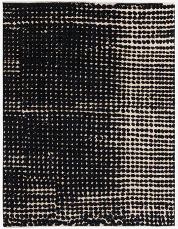 7' 9 x 9' 10 Hand Knotted Darya Wool Rug