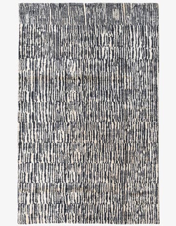 5' x 7' 9 Hand Knotted Darya Wool Rug