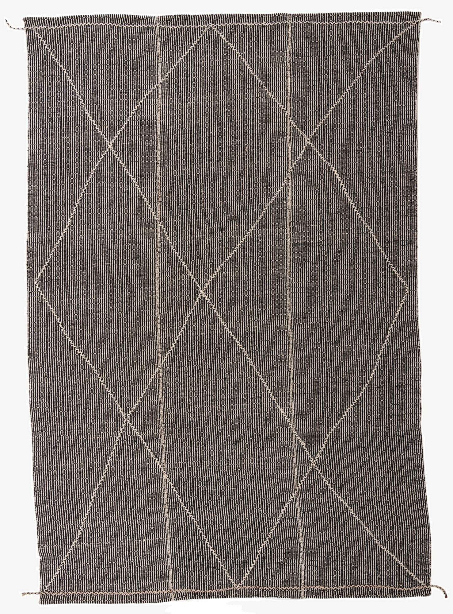 9' 5 x 12'  Hand Knotted Darya Wool Rug