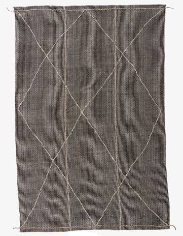 9' 5 x 12' Hand Knotted Darya Wool Rug