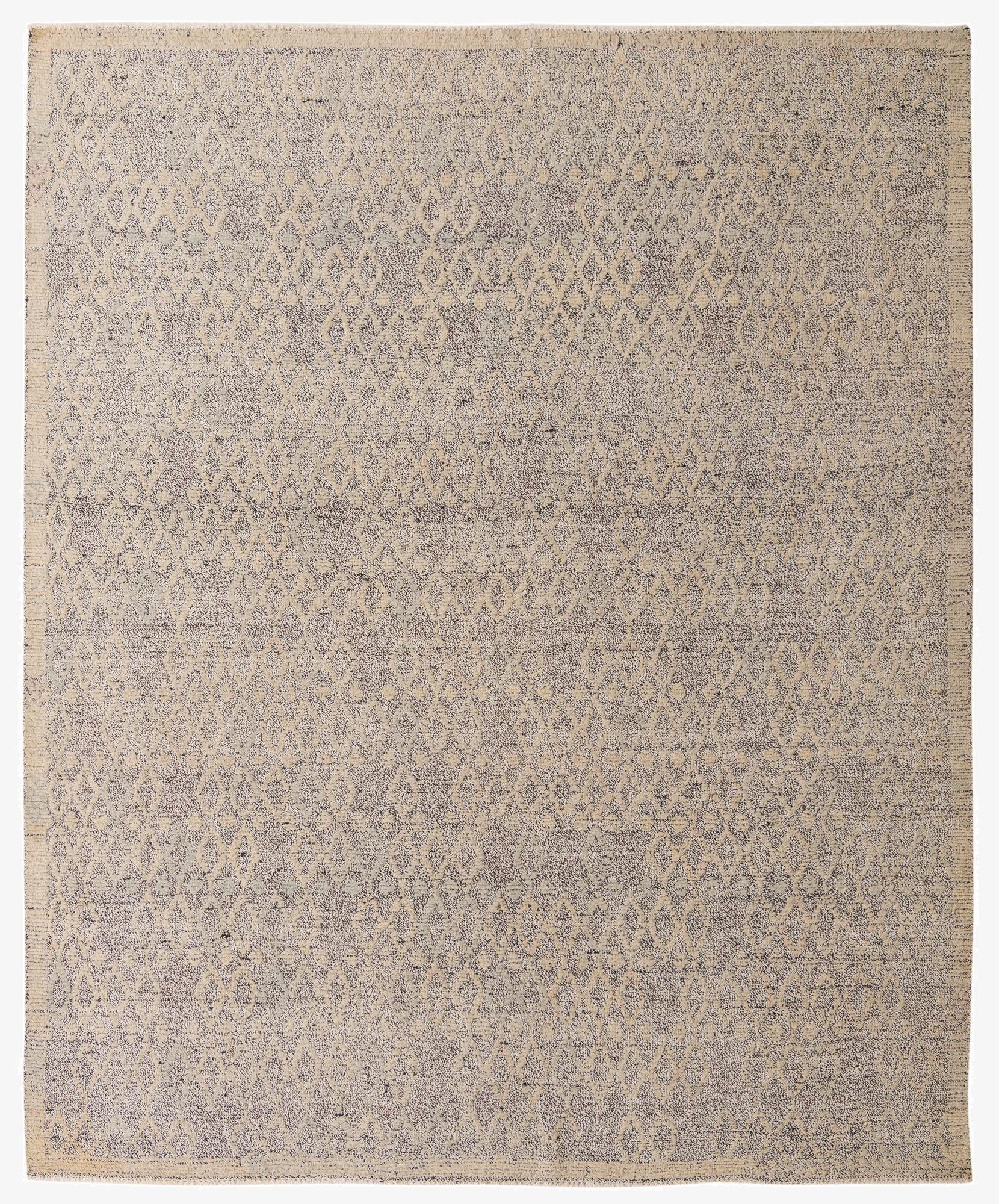 8' 3 x 9' 10  Hand Knotted Darya Wool Rug