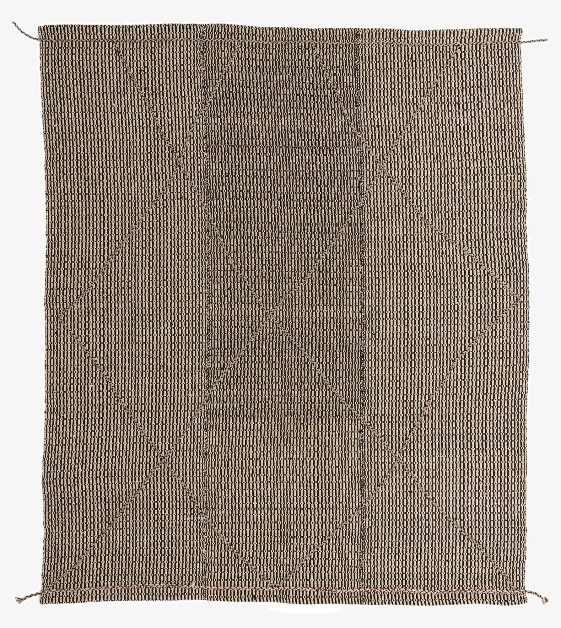 7' 10 x 9' 5  Hand Knotted Darya Wool Rug