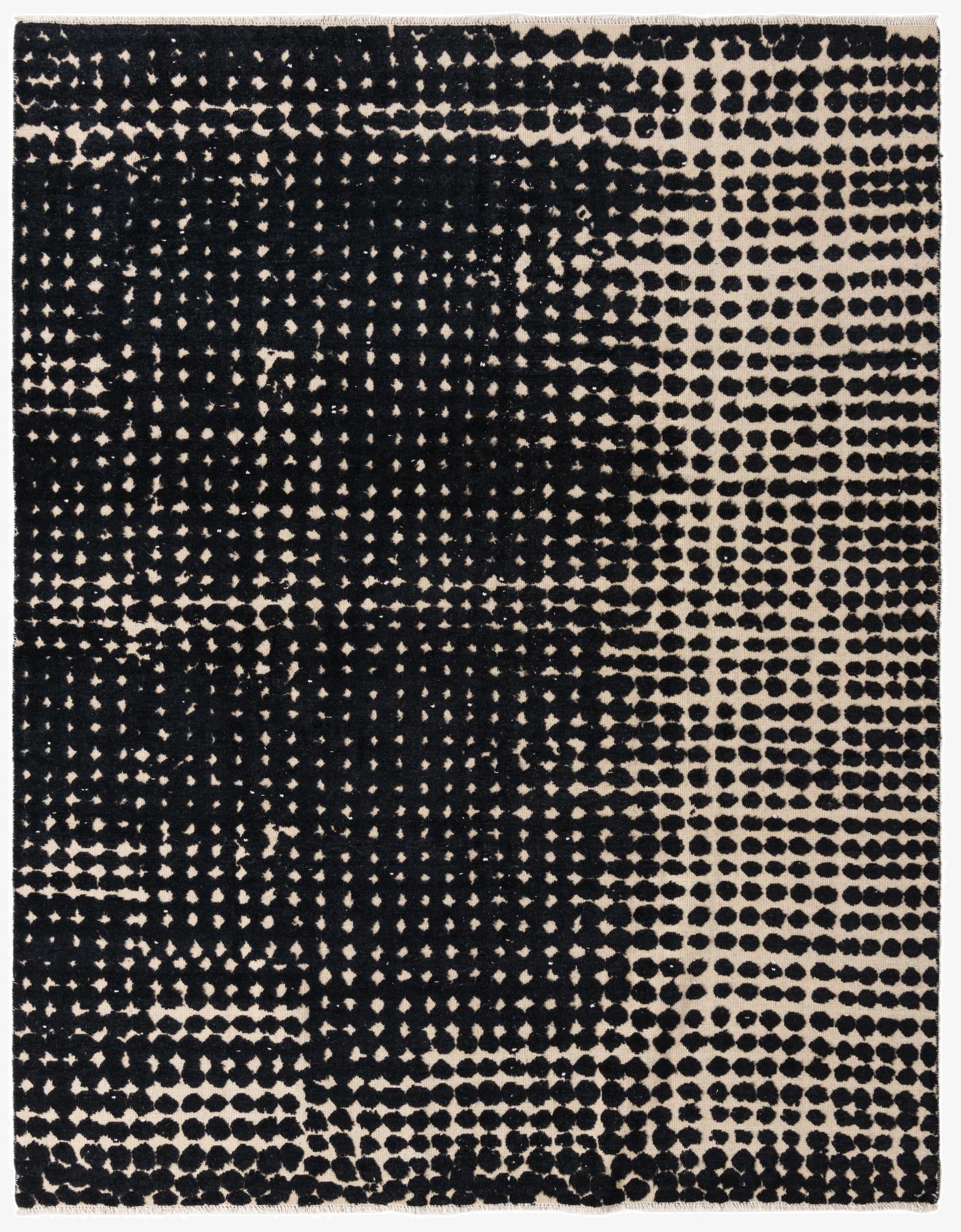 7' 10 x 10' 1  Hand Knotted Darya Wool Rug