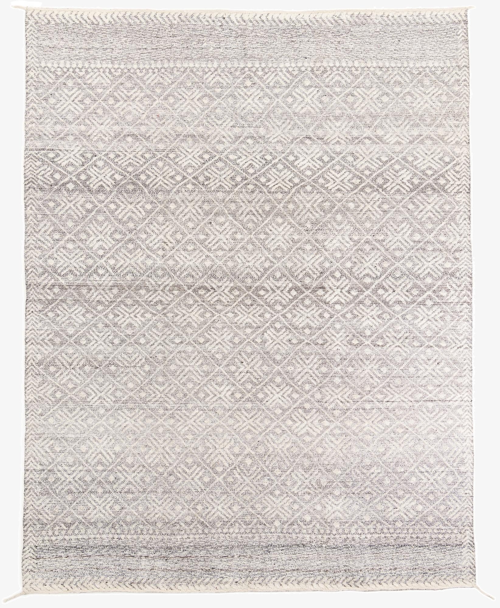 9' 4 x 12' 1  Hand Knotted Darya Wool Rug