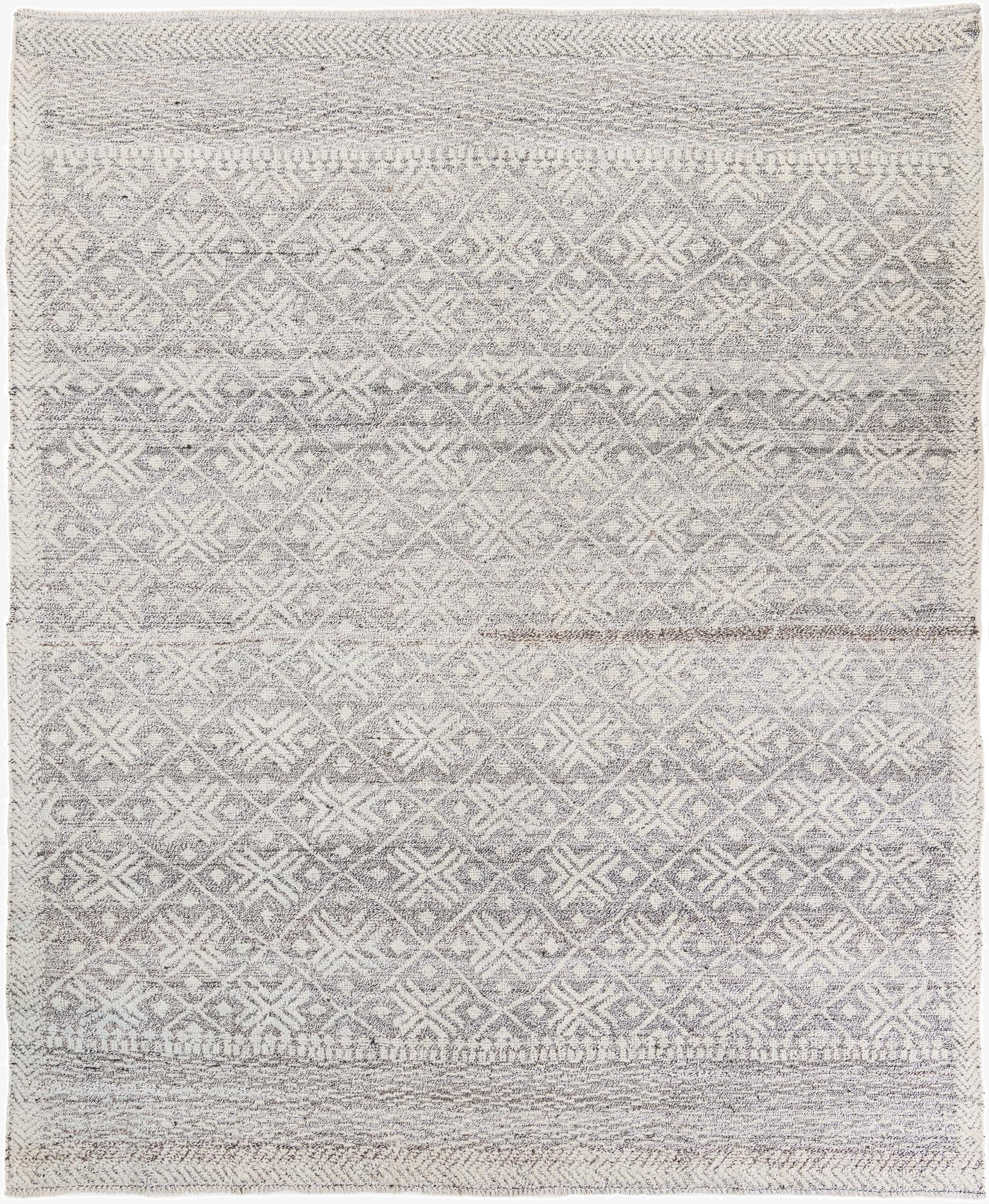 8' 2 x 10'  Hand Knotted Darya Wool Rug