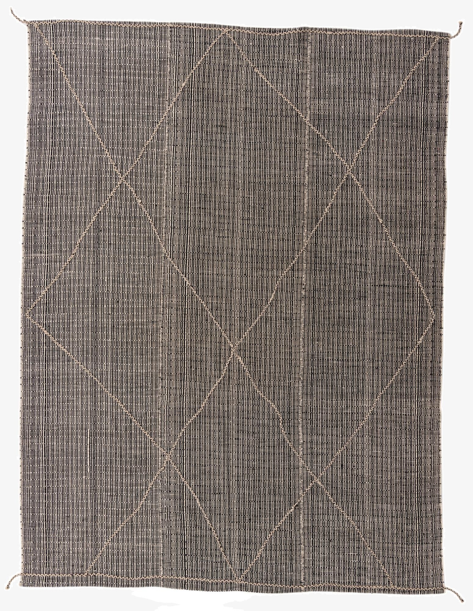 8' 9 x 11' 10  Hand Knotted Darya Wool Rug