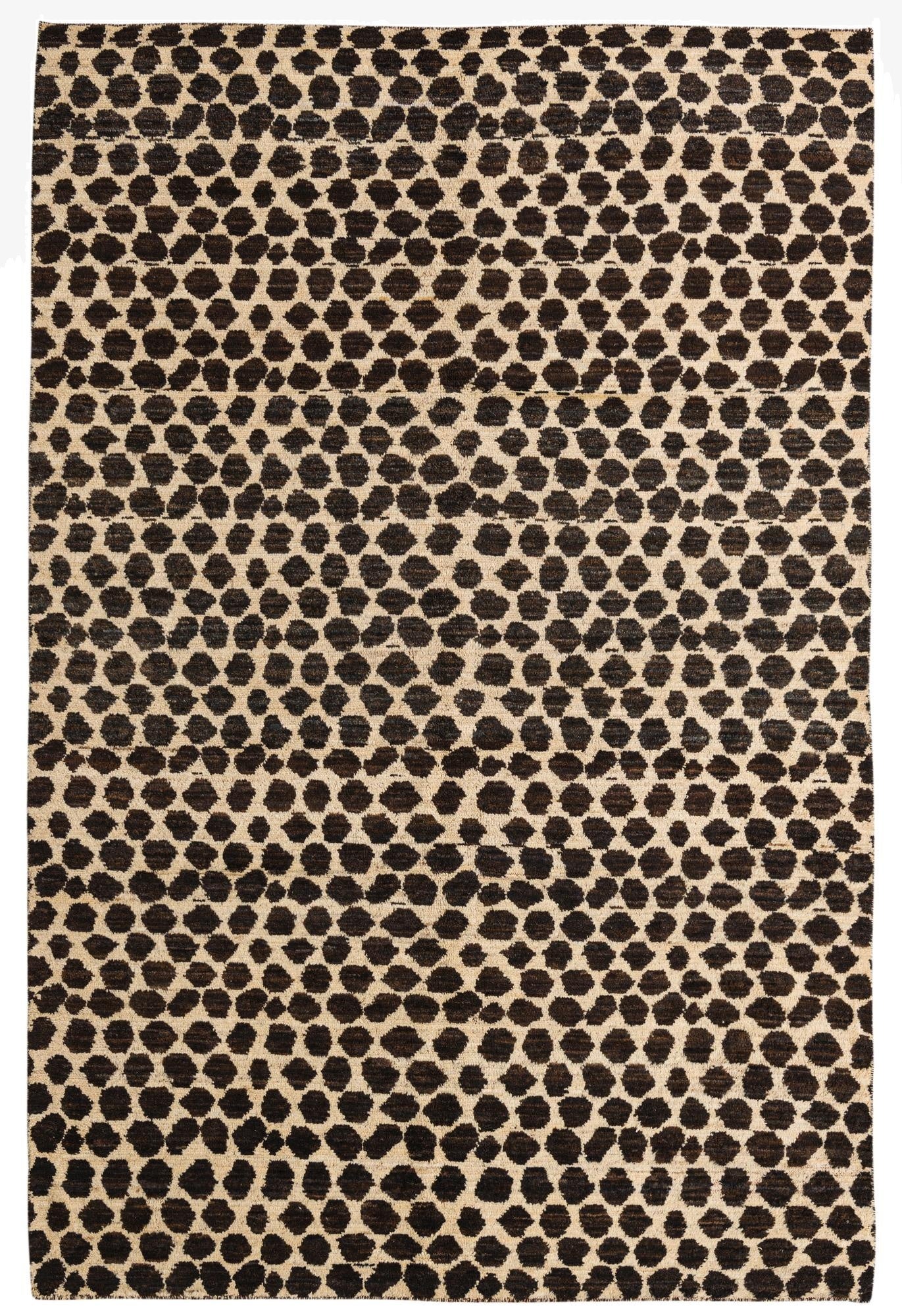 6' 5 x 9' 10 Hand Knotted Darya Wool Rug