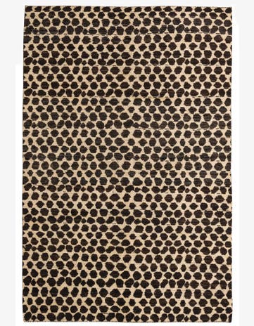 6' 5 x 9' 10 Hand Knotted Darya Wool Rug