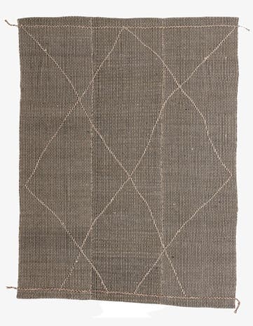 7' 6 x 10' Hand Knotted Darya Wool Rug